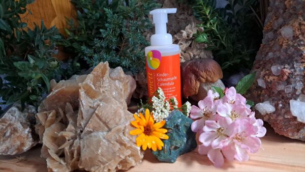 Kinder Schaumseife Calendula NEU
