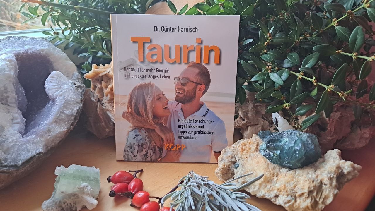 Taurin Buch -Mittel Taurin Buch (Mittel)