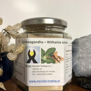 BIO Ashwagandha - Withania somnifera