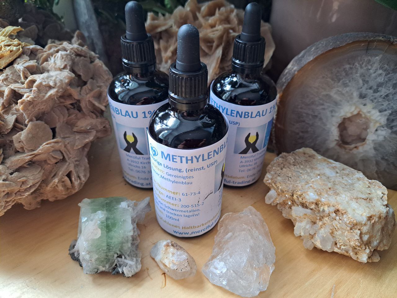 Methylenblau 100ml 3x Braunglas Methylenblau 100ml 3x Braunglas