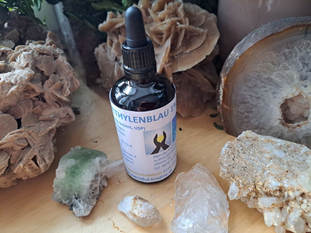 Methylenblau 100ml Braunglas -Mittel Methylenblau 100ml Braunglas (Mittel)
