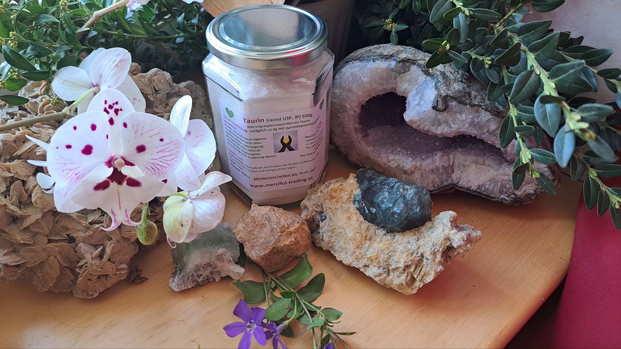 Taurin 500g -Mittel Taurin 500g (Mittel)