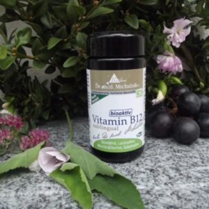Vitamin B12 im Violettglas