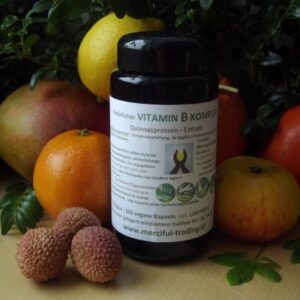 Natürlicher VITAMIN B KOMPLEX Im Mironglas