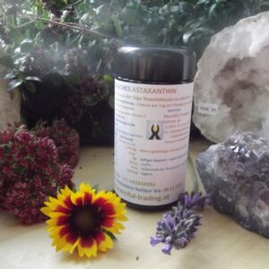 Natürliches Astaxanthin 90 Kapseln