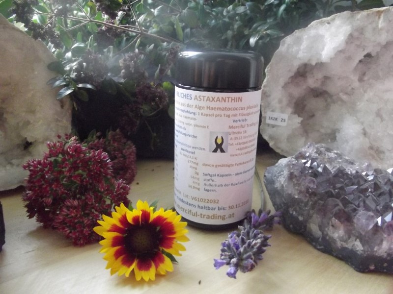 Natürliches Astaxanthin 90 Kapseln