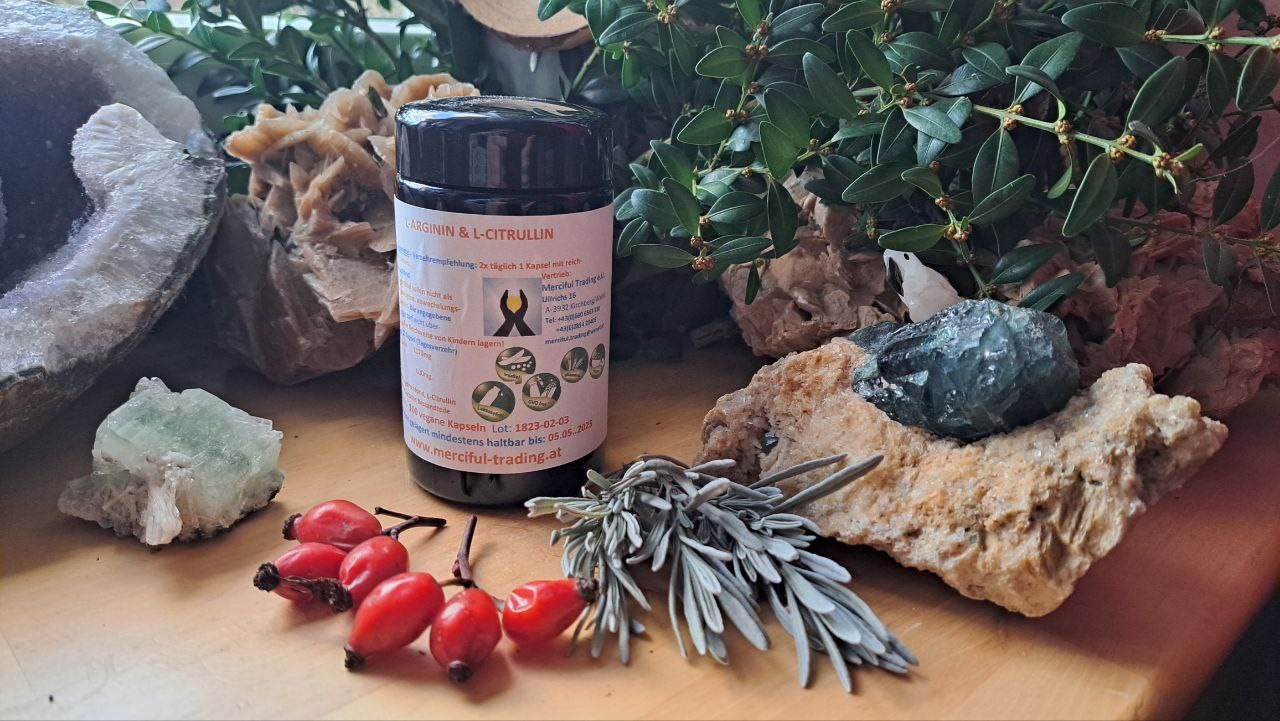 L Arginin&LCitrulin 100Kapseln (Mittel)