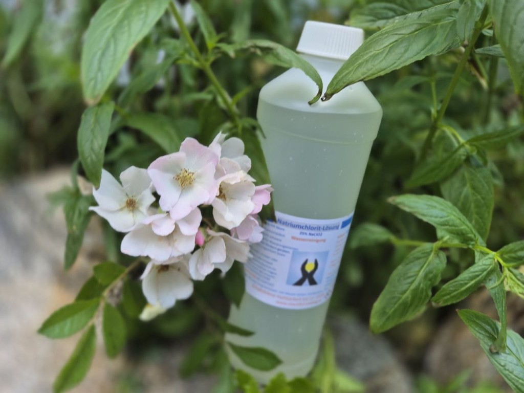 Natriumchlorit 25- 500ml -Mittel Natriumchlorit 25% 500ml (Mittel)