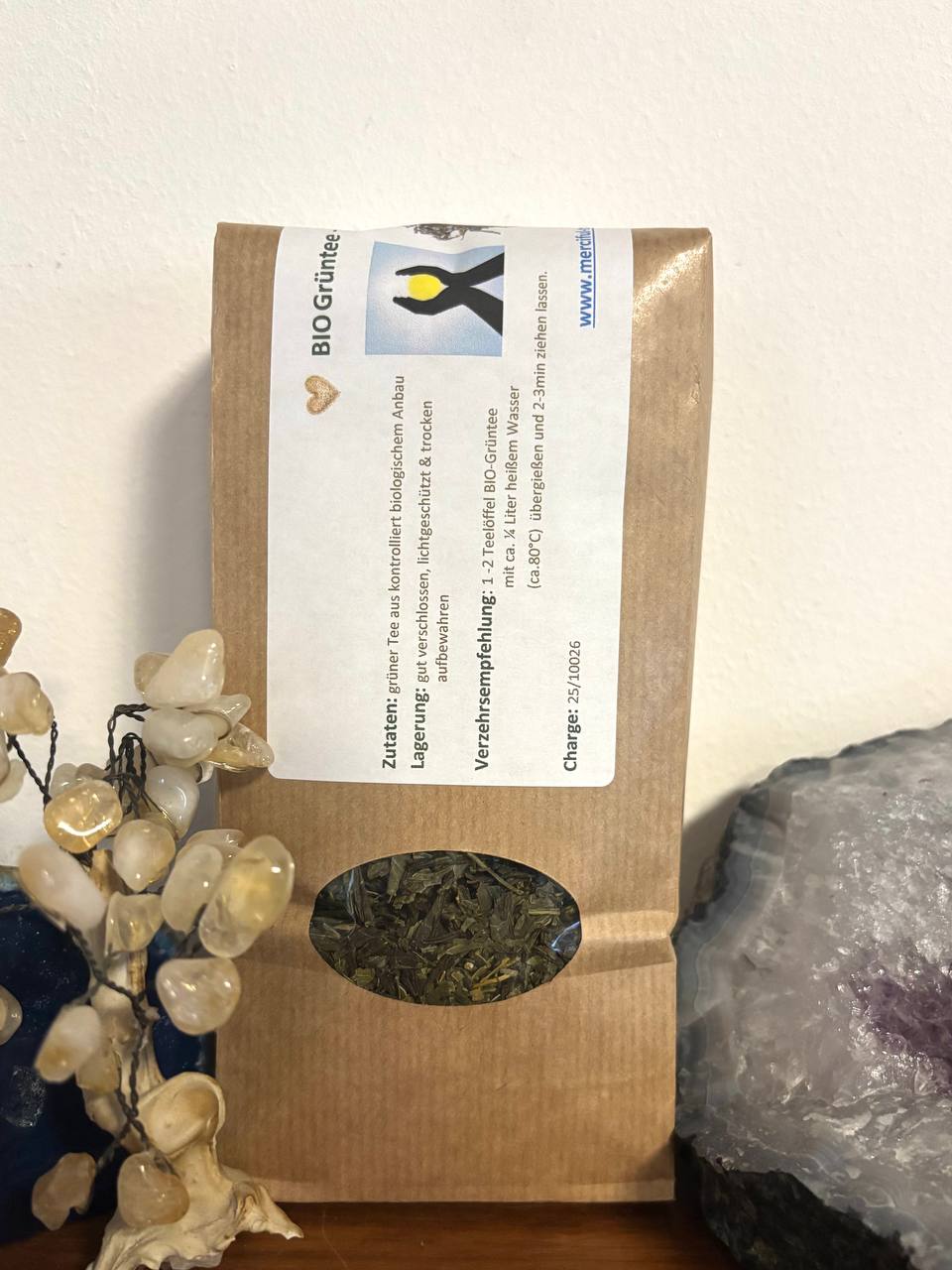 grüntee 250g