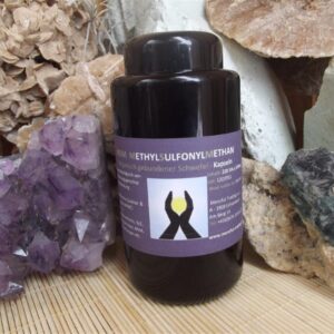 MSM - Methylsulfonylmethan Kapseln 200 Stk. im Violettglas