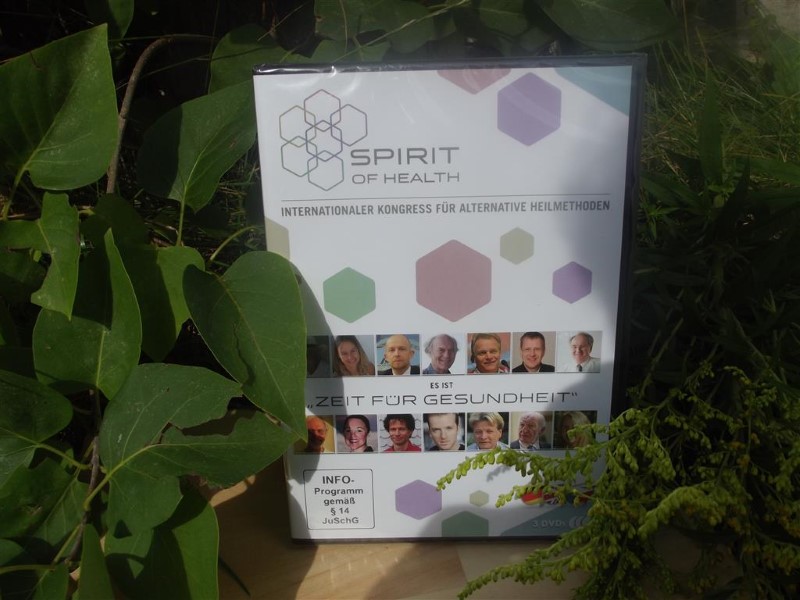 DVD - Spirit of Health 2014