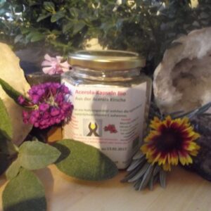 Acerola Kapseln Bio 200 Kapseln