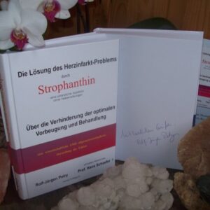 Strophanthin Buch – Die Lösung des Herzinfarktproblems
