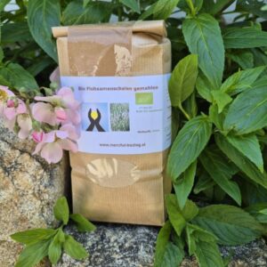 Bio Flohsamenschalen gemahlen 600g (Mittel)