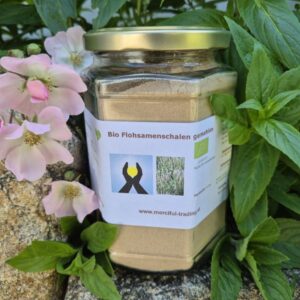 Bio Flosamenschalen gemahlen 350g (Mittel)