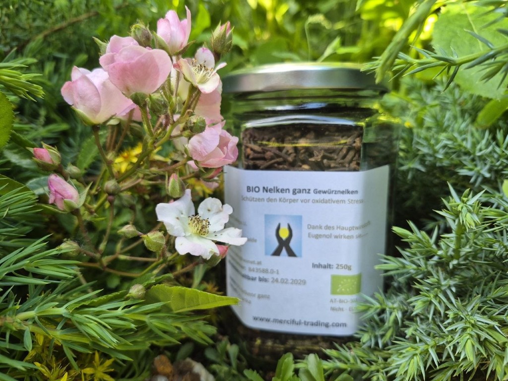 Bio Nelken ganz 250g (Mittel)