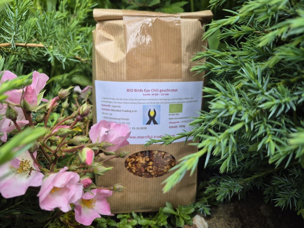 Chili Flocken Bio 500g (Mittel)