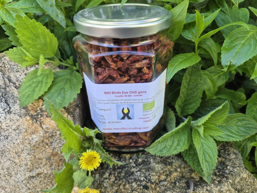 Chili ganz 150g (Mittel)