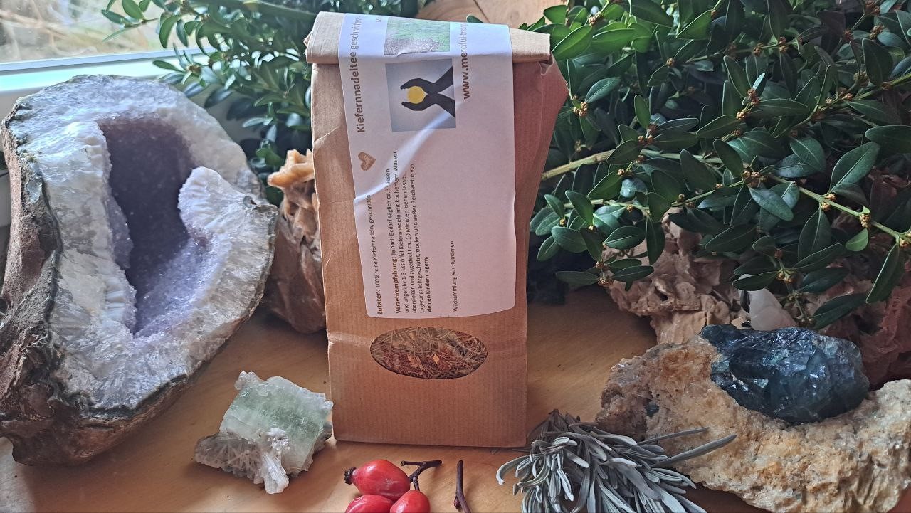 Kiefernadeln 500g (Mittel)