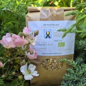 Koriander bio ganz 500g (Mittel)