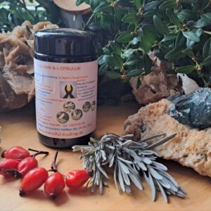 L Arginin&LCitrulin 100Kapseln (Mittel)