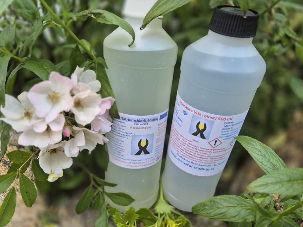 MMS Set 500ml (Mittel)