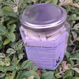 Magnesium Bisglycinat Kapseln 200Stk (Mittel)
