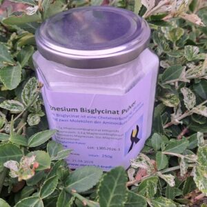 Magnesium Bisglycinat Pulver 250g (Mittel)