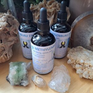 Methylenblau 100ml 3x Braunglas