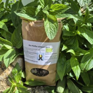 Pfeffer schwarz ganz Bio 500g (Mittel)