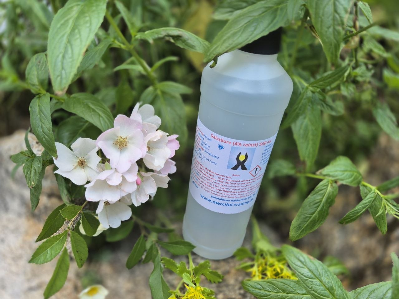 Salzsäure 4% 500ml