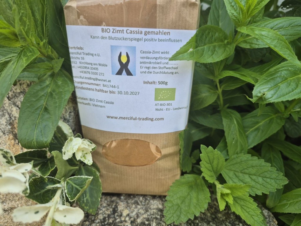 Zimt Cassia Bio 500g. (Mittel)