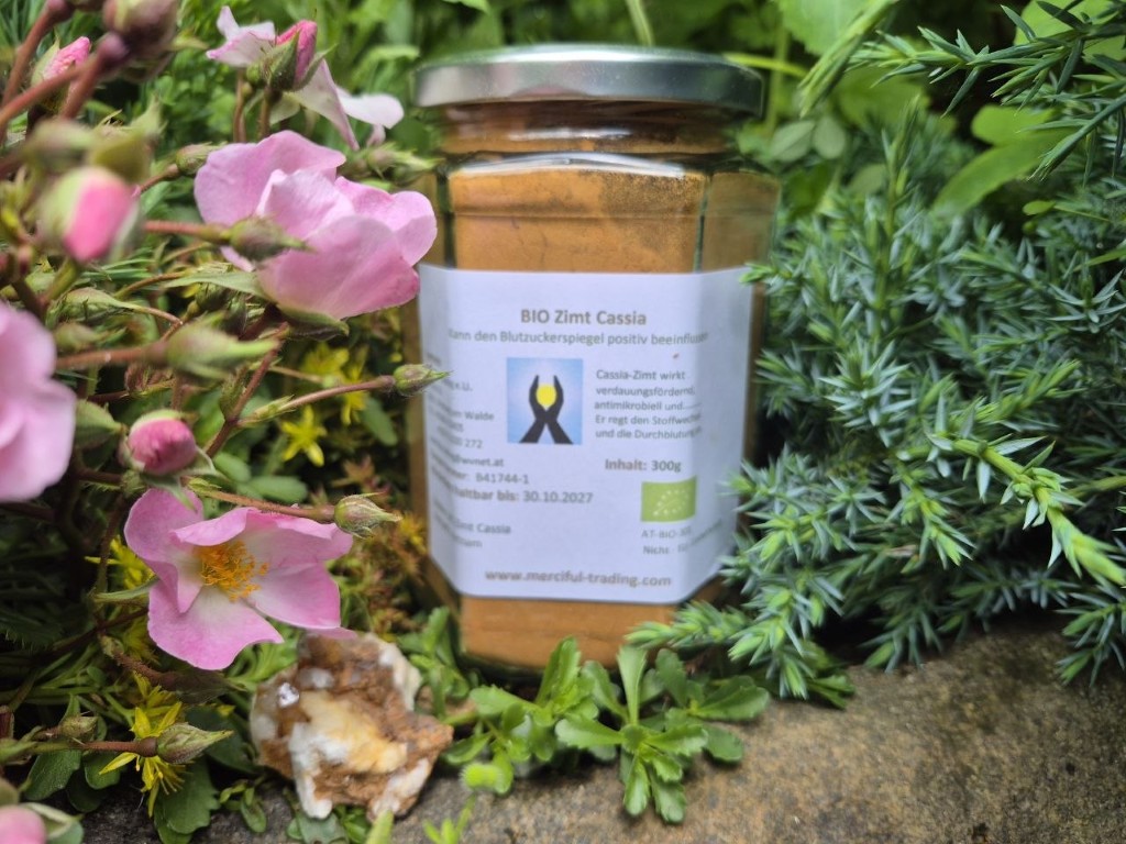 Zimt Cassia Bio gem 300g (Mittel)